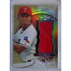 【ジャージーNo. 11/27枚限定】ダルビッシュ有実使用ジャージー 2013 Topps Triple Threads Game-used Red Jersey