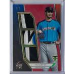 【1/1枚限定】ダルビッシュ有実使X3実使用オールスターパッチ 2018 Topps Triple Threads Game-used All-Star Triple Patch