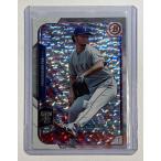 【1/1枚限定】ダルビッシュ有 2015 Bowman White Ice Super-fractor Refractor