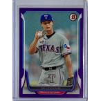 【ラストNo. 10/10枚限定】ダルビッシュ有 2014 Bowman Purple Parallel