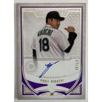 【10枚限定】菊池雄星直書きルーキーサイン 2019 Topps Definitive Purple RC Auto
