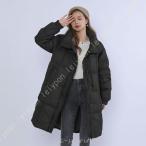 ダウンベンチコート コート ロングダウンコート 冬コート キルティング カジュアル 服 おしゃれ ファッション 冬服 秋冬 保温 軽量 着痩せ レディース 防寒服