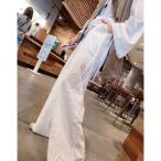 ショッピングペチパンツ ペチパンツ ペチコート インナー パンツ レース ロング 春 夏 透け防止 重ね着 レイヤード ゆったり レース付きペチパンツ 体型カバー