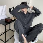 セットアップレディース秋冬ニットニ...