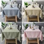 テーブル クロス テーブル カバー 長方形 正方形 フリンジ 綿麻 レース テーブルクロス 大判 おしゃれ シンプル マルチカバー 和柄 モダン 汚れ防止 テーブル