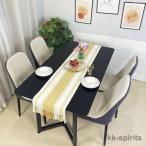 テーブルランナー 茶旗 テーブルフ