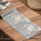 テーブルランナー 北欧 モダン 和 食卓カバー おしゃれ リバーシブル お正月 テーブルカバー ローテーブル シンプル 高級 上品 テーブルクロス 耐熱 可愛い