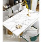 大理石柄 テーブルクロス モダン 和風 食卓クロス 多機能 ティーテーブルクロス 防水 防油 耐熱 防塵 洗える ホーム装飾 おしゃれ キッチン ダイニング用