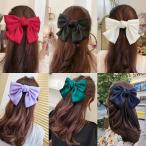 ショッピングヘアアクセサリー ヘアアクセサリー リボン バレッタ