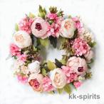フラワーリース 母の日 プレゼント リース リース 飾り 玄関 部屋 造花 フラワー ギフト 母の日 お祝い