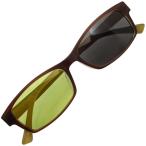 [KKD] цвет . меняется поляризованный свет style свет солнцезащитные очки квадратное легкий TR90 унисекс рама UV cut 2872 ( коврик Brown поляризованный свет style свет желтый / затонированный )