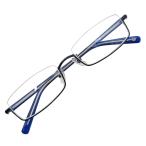 [k-eines] неполная оправа с опорой в нижней части квадратное очки date очки UV голубой свет cut 12003 ( demo линзы голубой )