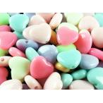  бисер Heart 12mm 100 шт пастель цвет mix детали очарование resin серьги серьги детали (AP0318)