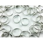 кольцо детали кольцо 6mm подставка имеется серебряный серебряный цвет 50 шт размер свободный аксессуары детали (AP0357)