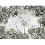  серьги детали серебряный 100 шт 8mm подставка can имеется flat тарелка круг тарелка серьги металлические принадлежности аксессуары детали (AP0616)