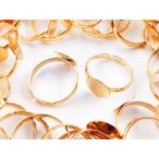 кольцо детали кольцо 10mm подставка имеется 50 шт Gold KC золотой размер свободный ручная работа и т.д. аксессуары детали AP0942