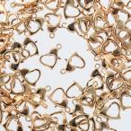  краб can Heart Gold KC золотой 100 шт 12mm металлические принадлежности застежка аксессуары брелок для ключа ремешок детали AP2116