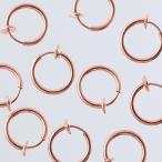  обруч серьги детали розовое золото 10 шт 13mm can нет non отверстие серьги аксессуары металлические принадлежности AP2196