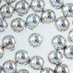  серьги catch мяч 10mm 40 шт серебряный круг шар CCB пластик аксессуары детали AP2392