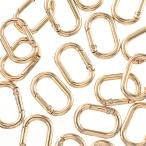 kalabina эллипс Gold 20 шт KC золотой овальный брелок для ключа аксессуары детали металлические принадлежности AP2754