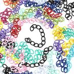  регулировщик цепь детали металлические принадлежности 100шт.@45mm~50mm красочный колье браслет аксессуары рукоделие BD3059