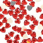  стразы Heart 6mm красный 1000 шарик пластиковый ногти декоративный элемент оборудование орнамент аксессуары ручная работа детали BD3106