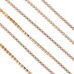  Nailparts цепь Gold 2mm 100cm жемчуг декоративный элемент resin нейл-арт гель ногти ручная работа детали BD3163