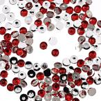  стразы 2mm ss6 красный 9000 шарик круг пластиковый ногти resin нейл-арт украшение ручная работа детали BD3174
