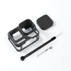 Insta360 Ace Pro 2 высокое качество силикон производства защита кейс & линзы покрытие & утерян предотвращение с ремешком .3 позиций комплект аксессуары комплект удар . царапина из защита, перевозка . безопасность 