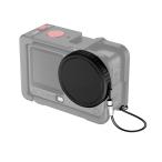 DJI Osmo Action 6 для линзы покрытие 2026 новейший царапина предотвращение загрязнения предотвращение выдерживающий scratch протектор легкий установка простой DJI экшн-камера аксессуары линзы колпак re