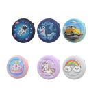 Airtag ホルダー カバー ケース  子供用 安全ピンタイプ スナッピン エアタグケース 保護ケース クリップ式 ホルダー 携帯便利 紛失防止 エアタグ 可愛いデザイ