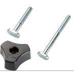 M6 70mm 40mm T- болт T слот для грузовика фиксация ручка стол so- аксессуары деревообработка инструмент 