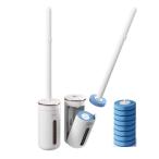  туалет щетка одноразовый изменение губка 16 шт имеется корпус комплект замена для щетка .. пинцет имеется туалет уборка чистый место хранения с футляром ванна умывание контейнер бассейн .