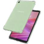 Lenovo TAB K9 / Tab One / Tab ZAF20010JP / NEC LAVIE Tab T8 T0855 / KAS 8.7 дюймовый кейс crystal прозрачный прозрачный TPU материалы защитный корпус TAB08/H05 ударная абсорбция 