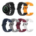 ショッピングＺＡＫＫＡ スント suunto9 / suunto9 baro / suunto D5 / suunto7 / spartan sport / spartan sport wrist hr バンド シリカゲルバンド ベルト シリコン リストバンド交換