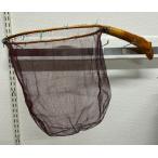 替網　渓流・鮎　タモ網　交換用　茶色　直径33cm