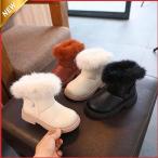  мутон ботинки Kids обратная сторона ворсистый девочка мужчина боты Junior обувь короткие сапоги модный симпатичный защищающий от холода теплый входить . входить . детский сад 