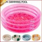 ビニールプール エアプール 小さい 丸型 家庭用 子供用 折りたたみ ベビー 庭 プール 水遊び ボールプール ビニールプール ペット おもちゃ