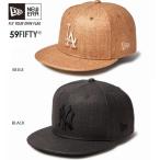 ニューエラ NEW ERA 59FIFTY ニューヨーク・ヤンキース ロサンゼルス・ドジャース ペーパー 麦わら帽子 限定モデル 14388832 14388833