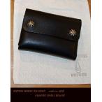 ButtonWorksAmerica　ボタンワークス【♯Concho-Small.Pouch/スモールポーチ”ブラック