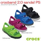 ショッピングcrocband クロックス　crocs　crocband2.0 sandal PS　クロックバンド2.0サンダルPS【クロックス国内正規取り扱い】