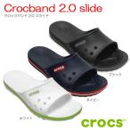 クロックス crocs  クロックバンド2.0スライド crocband 2.0 slide【クロックス国内正規取り扱い】