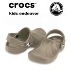 代引き不可商品 アウトレット セール クロックス CROCS キッズ エンデバー カーキ