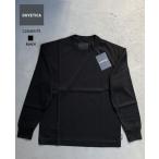 2019-2020秋冬新作 デュベティカ DUVETICA 日本限定モデル ロングスリーブTシャツ カットソー ブラック 国内正規品 イタリア