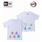 ニューエラ NEW ERA 半袖 コットン Tシャツ 鬼滅の刃 柱 リラックスフィット 限定モデル 在庫限り 12864363