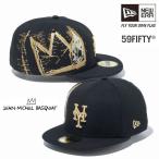 ニューエラ　NEW ERA　59FIFTY　ジャン=ミシェル・バスキア　ニューヨーク・メッツ　ブラック　限定モデル　在庫限り　13772674