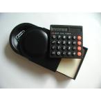 ソーラ電卓付デスクセット(4314C) 黒