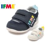 【送料無料(北海道、沖縄除く)】 イフミー 20-5800 IFME PARK ベビースニーカー ファーストシューズ 恐竜ちゃん 軽量 通園 赤ちゃん 靴 ネイビー ホワイト