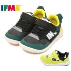 【送料無料(北海道、沖縄除く)】 イフミー 20-4810 IFME Light キッズスニーカー 運動靴 軽量 面ファスナー 通園 子供 イフミーライト 靴 ブラック グリーン