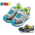 【送料無料(北海道、沖縄除く)】 イフミー 30-4814 IFME joob キッズスニーカー 運動靴 面ファスナー 通園 通学 子供 イフミージョーブ 靴 グレー ネイビー